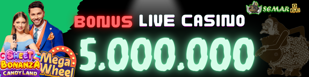 LIVECASINO BONUS SEMAR123