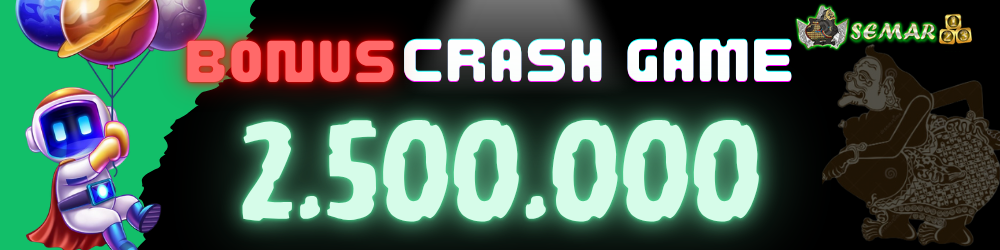 BONUS CRASH GAME SEMAR123