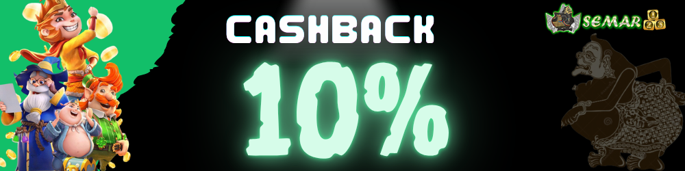 CASHBACK MINGGUAN SEMAR123